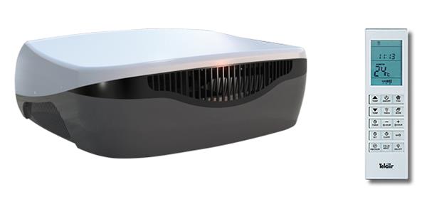 Dakairco Telair Clima e-VAN 5400H met afstandsbediening